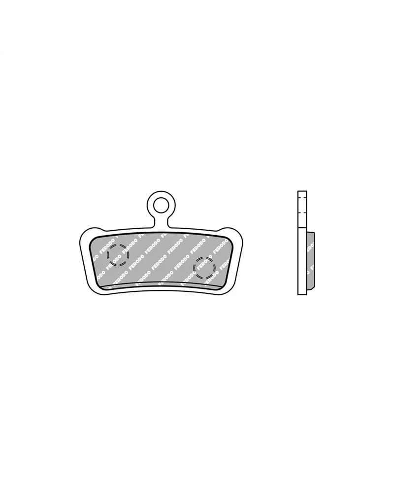 Ferodo Brake Pads Sram Guide - Road, 1 Set