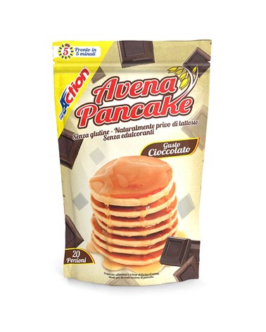 ProAction Avena Pancacke Oat/Chocolate Flavour, 1 kg (20 portions)