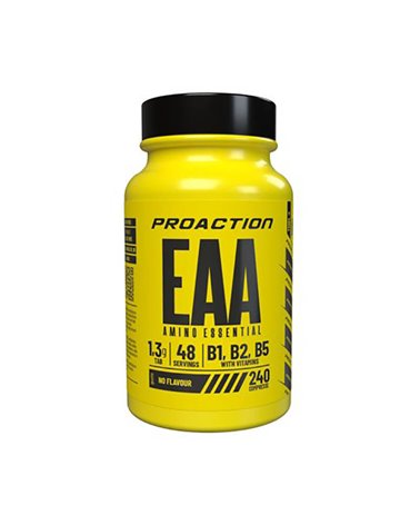 ProAction Fit EAA Integratore Aminoacidi Essenziali, 240 Compresse