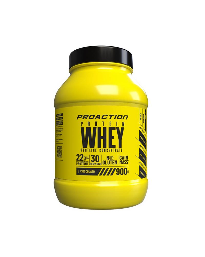 ProAction Protein Whey Chocolate Flavour, 900gr jar