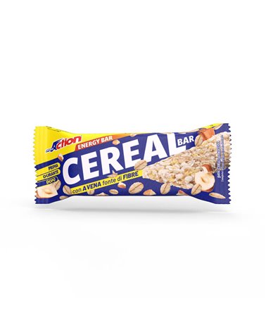 ProAction Cereal Bar Energy Bar Hazelnut Flavour, 1 bar 45gr