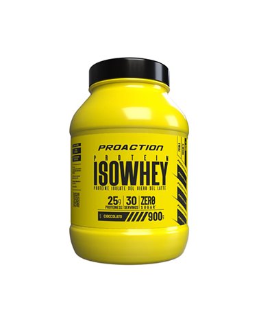 ProAction Protein ISO Whey Chocolate Flavour, 900gr jar