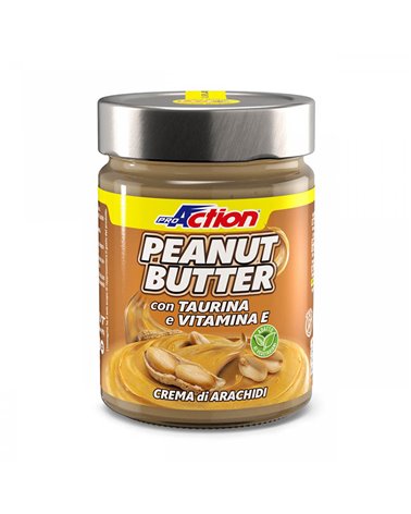 ProAction Peanut Butter + Taurine and Vitamin E, 300gr jar