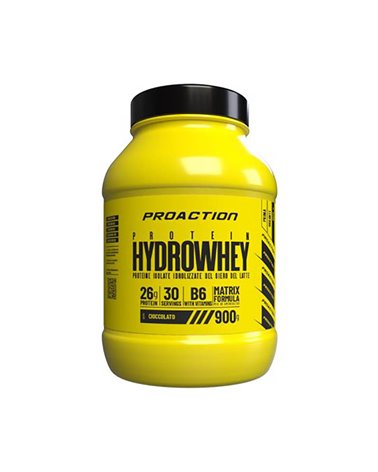ProAction Protein Hydro Whey Chocolate Flavour, 900gr jar