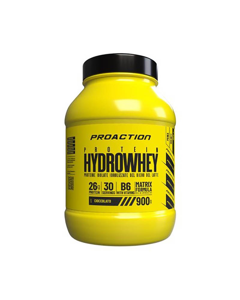 ProAction Protein Hydro Whey Chocolate Flavour, 900gr jar