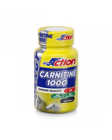 ProAction Carnitine 1000, 45 cps