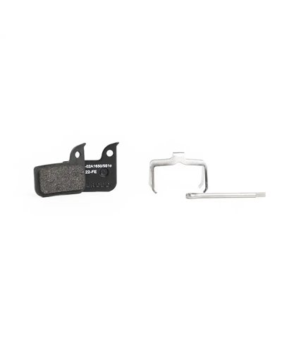Ferodo Brake Pads Sram Red 22 - Semi-Metallic e-Bike, 1 Set