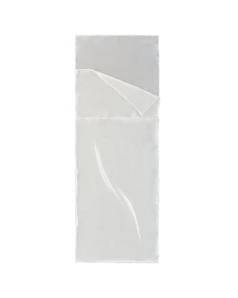 Ferrino Sacco Lenzuolo Silk Liner SQ Bianco