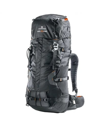 Ferrino X.M.T. 60+10 Hi Lab Mountainering/Ski-Mountainering/Expeditions Backpack, Black