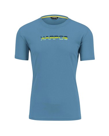 Karpos Loma Men's T-Shirt, Niagara/Lichen/Stargazer