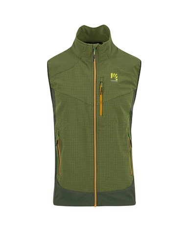 Karpos Lede Men's Vest, Cedar Green/Rifle Green