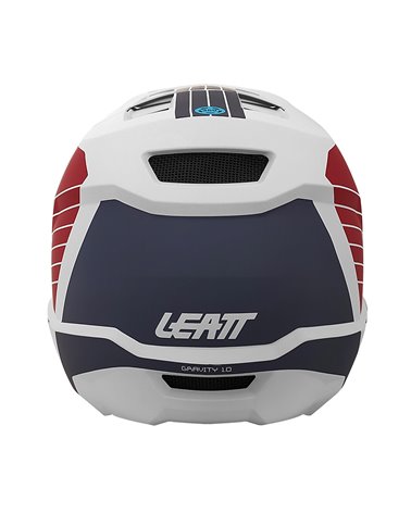 Leatt Gravity 1.0 V22 MTB Helmet Size L/59-60cm, Onyx