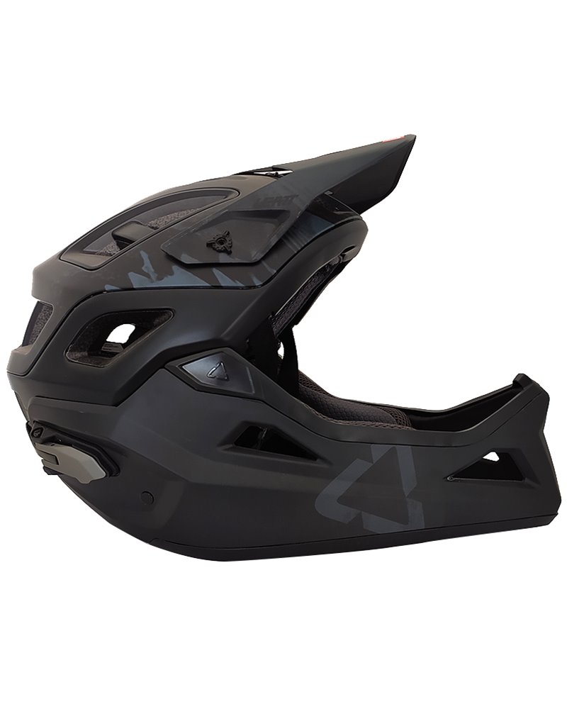Leatt Enduro 3.0 V21 MTB Helmet, Black