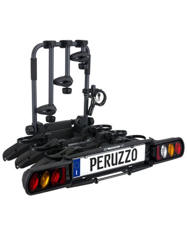 Peruzzo Pure Instinct Two Ball Carrier (3 Bikes- 13 Pins)