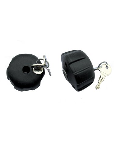 Peruzzo Anti-theft Knob Kit with Keys (2 pcs) (2 uds)