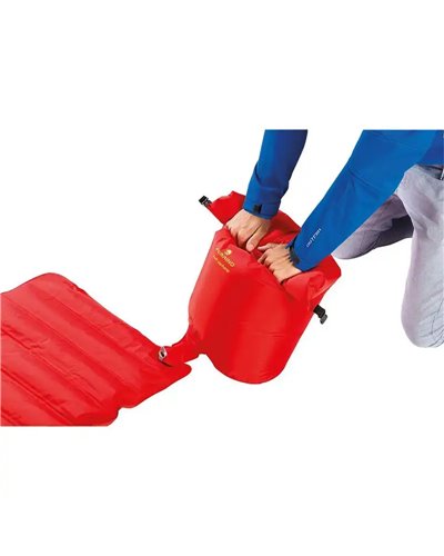 Ferrino Swift Lite Materassino Gonfiabile 185x60x8,5 cm, Rosso