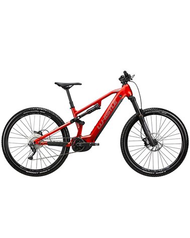 Whistle e-MTB B-Rush A4.4 Shimano CUES 10sp Bosch CX 625Wh, Red