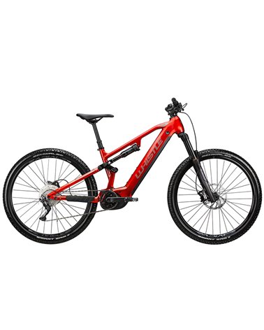 Whistle e-MTB B-Rush A7.4 Shimano Deore 12sp Bosch CX 750Wh, Red