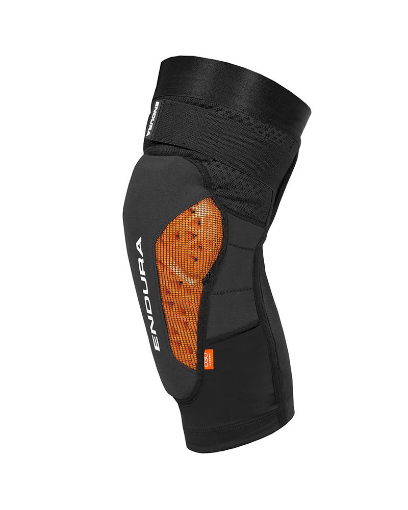 Endura MT500 Lite Knee Pad D3O Ginocchiere Protettive Taglia S/M, Nero