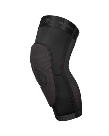 Endura SingleTrack Lite Knee Protector Ginocchiere Protettive Taglia S/M, Nero
