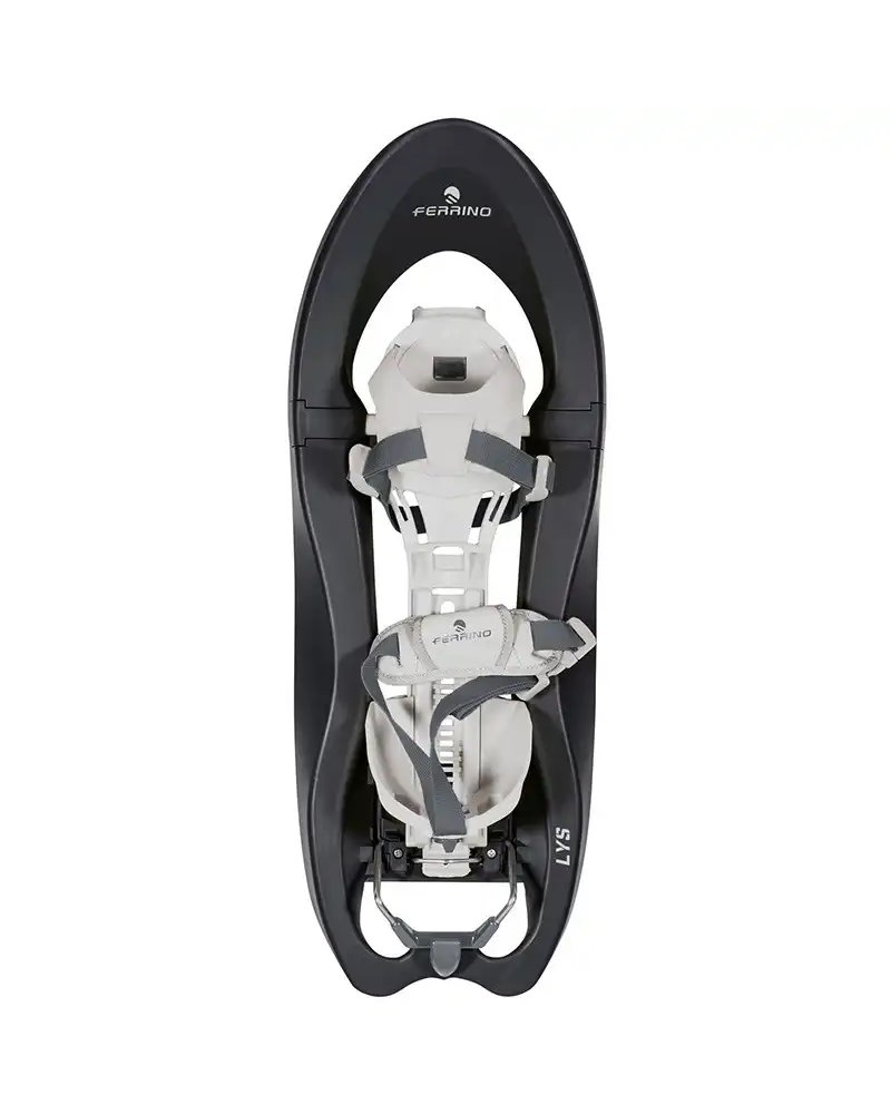 Ferrino Lys Castor Snowshoes, Dark Grey