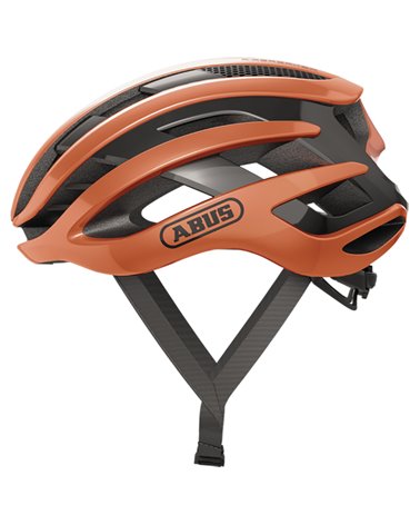 Abus AirBreaker Road Cycling Helmet, Goldfish Orange