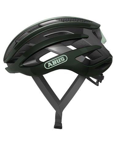 Abus AirBreaker Road Cycling Helmet, Moss Green