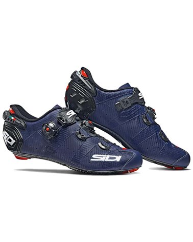 Sidi Wire 2 Carbon Matt Men's Road Cycling Shoes Size EU 43.5, Matt Blue/Black