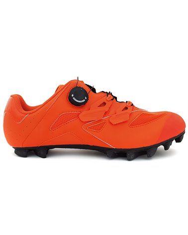 Mavic Crossmax Elite Men's MTB Cycling Shoes Size EU 42 2/3, Red Orange/Black