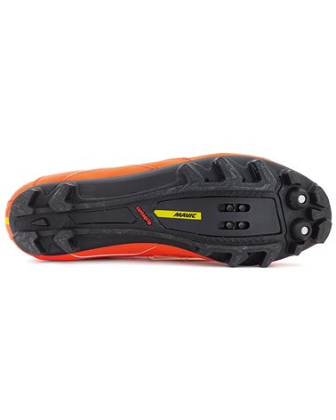 Mavic Crossmax Elite Men's MTB Cycling Shoes Size EU 42 2/3, Red Orange/Black