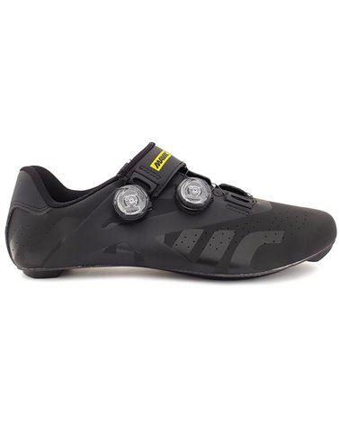 Mavic Cosmic Pro II Men's Road Cycling Shoes Size EU 42 2/3, Black
