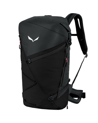Salewa Puez 40+5 Trekking Backpack, Black Out/Onyx