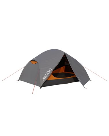 Salewa Puez 2P 2-person Tent, Alloy/Burnt Orange