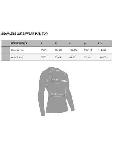 X-Bionic Corefusion Aero Men's Cycling Full Zip Short Sleeve Shirt, Heatmap