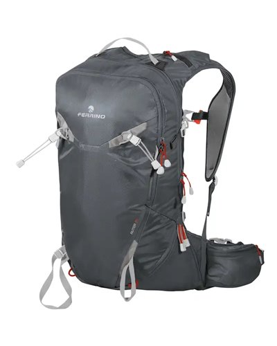 Ferrino Rutor 25 Litri Zaino Scialpinismo, Grigio
