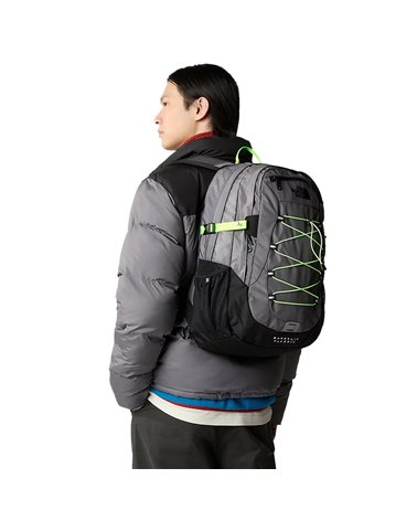 The North Face Borealis Classic Backpack 29 Liters, Smoked Pearl/Safety Green