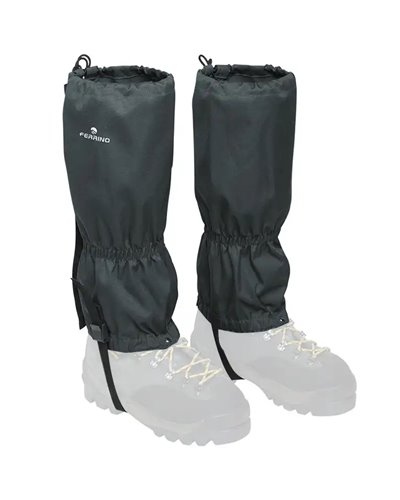 Ferrino Stelvio Gaiter, Black (One Size Fits All)