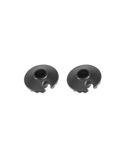 Ferrino Rotella di Ricambio 53mm per Bastoncini da Trekking (Coppia)