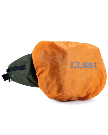 Cube Vertex 3 TM Hydratation Compatible Hipbag, Olive