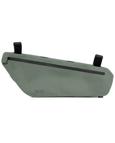 Acid Pack Pro 4 Waterproof Bicycle Frame Bag 4 Liters, Green