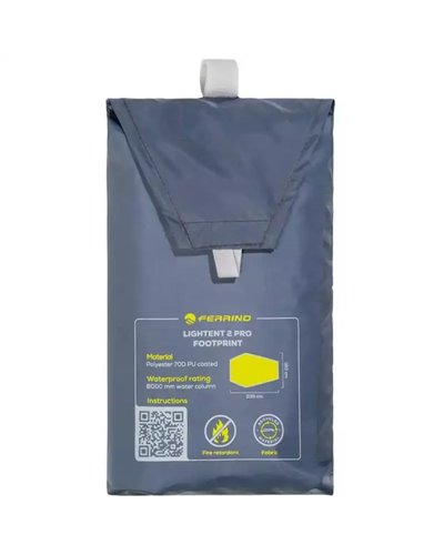 Ferrino Footprint for Lightent 2 Pro, Dark Grey