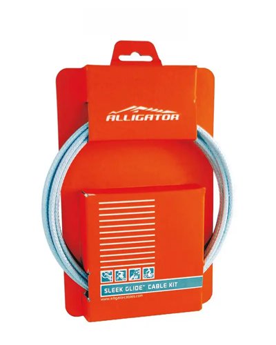 Alligator Cable Set For Gear, Black