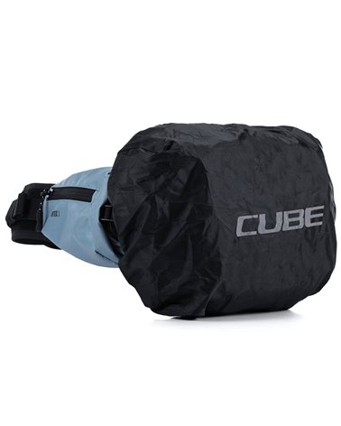 Cube Vertex 3 Hydratation Compatible Hipbag, Light Blue