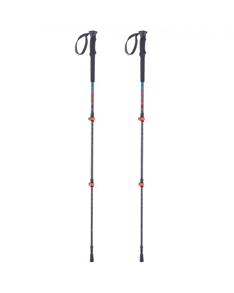 Ferrino Nuptse Bastoncini Telescopici da Trekking (Coppia)