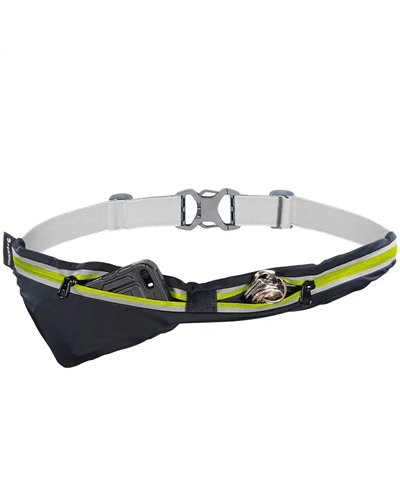 Ferrino X-Belt Cintura/Marsupio Running, Nero