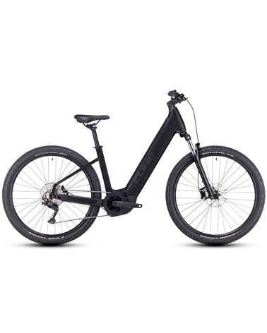 Cube Reaction Hybrid One 625 29" Easy Entry e-MTB Shimano Deore 10sp Bosch CX 625Wh, Grey/Black
