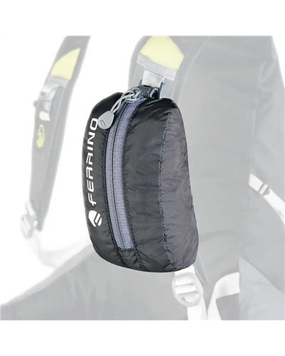 Ferrino X-Track Case Portaoggetti da Spallacci Zaino, Nero