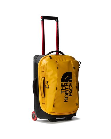 The North Face Base Camp Rolling Thunder 22 Trolley 40 Liters, Summit Gold/TNF Black