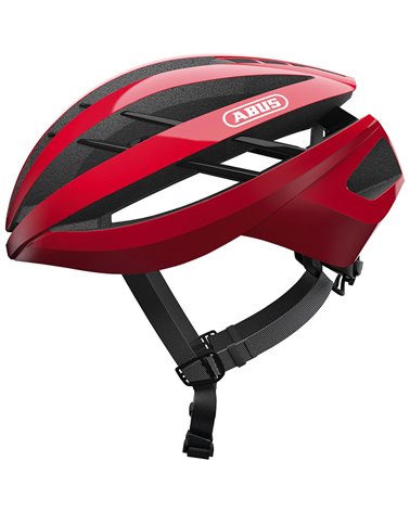 Abus Aventor Road Cycling Helmet, Racing Red