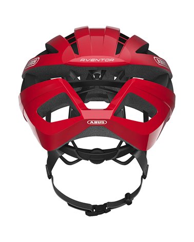 Abus Aventor Road Cycling Helmet, Racing Red